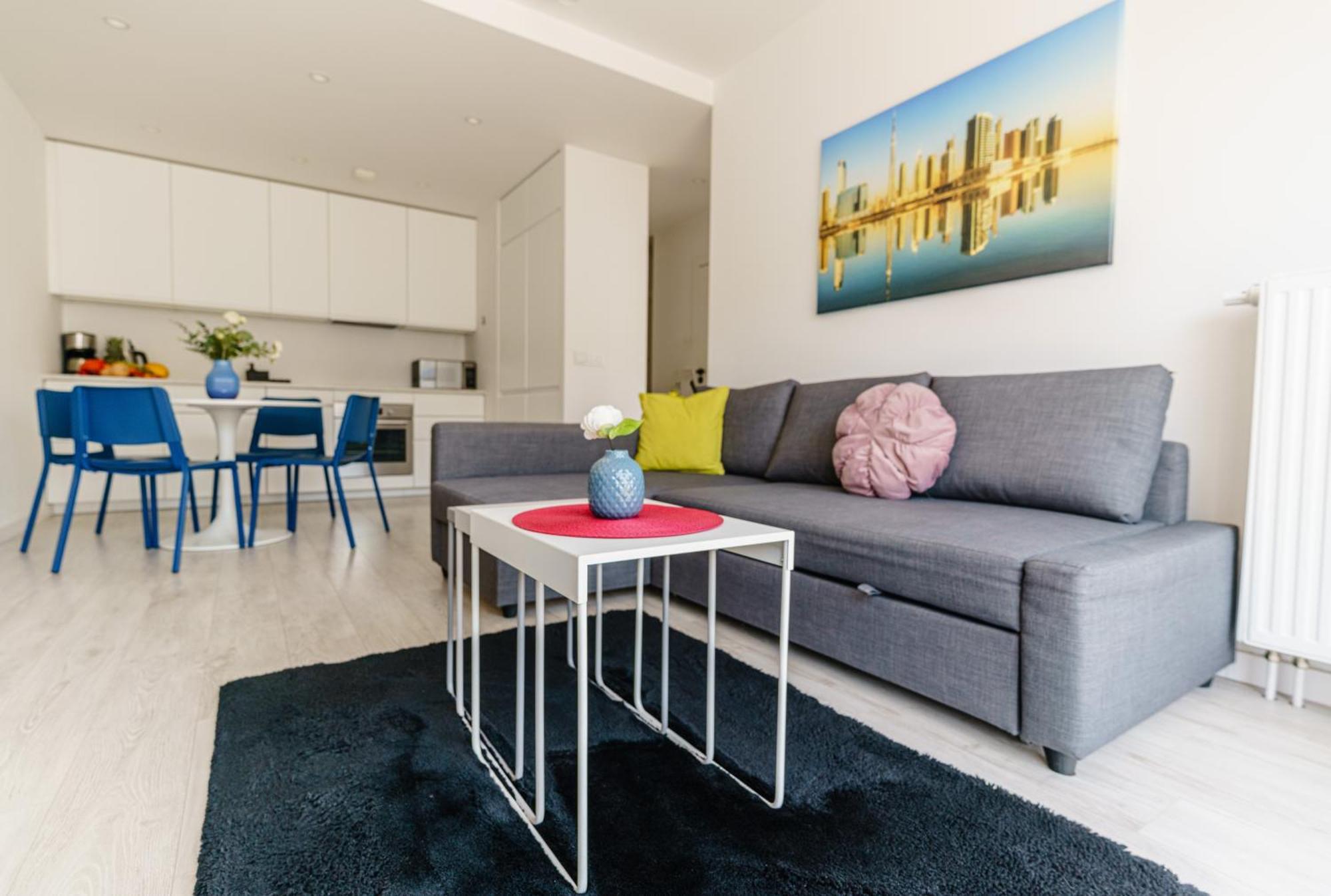 Apartamenty Homely Place Serce Poznania - Stary Rynek - Parking ห้อง รูปภาพ