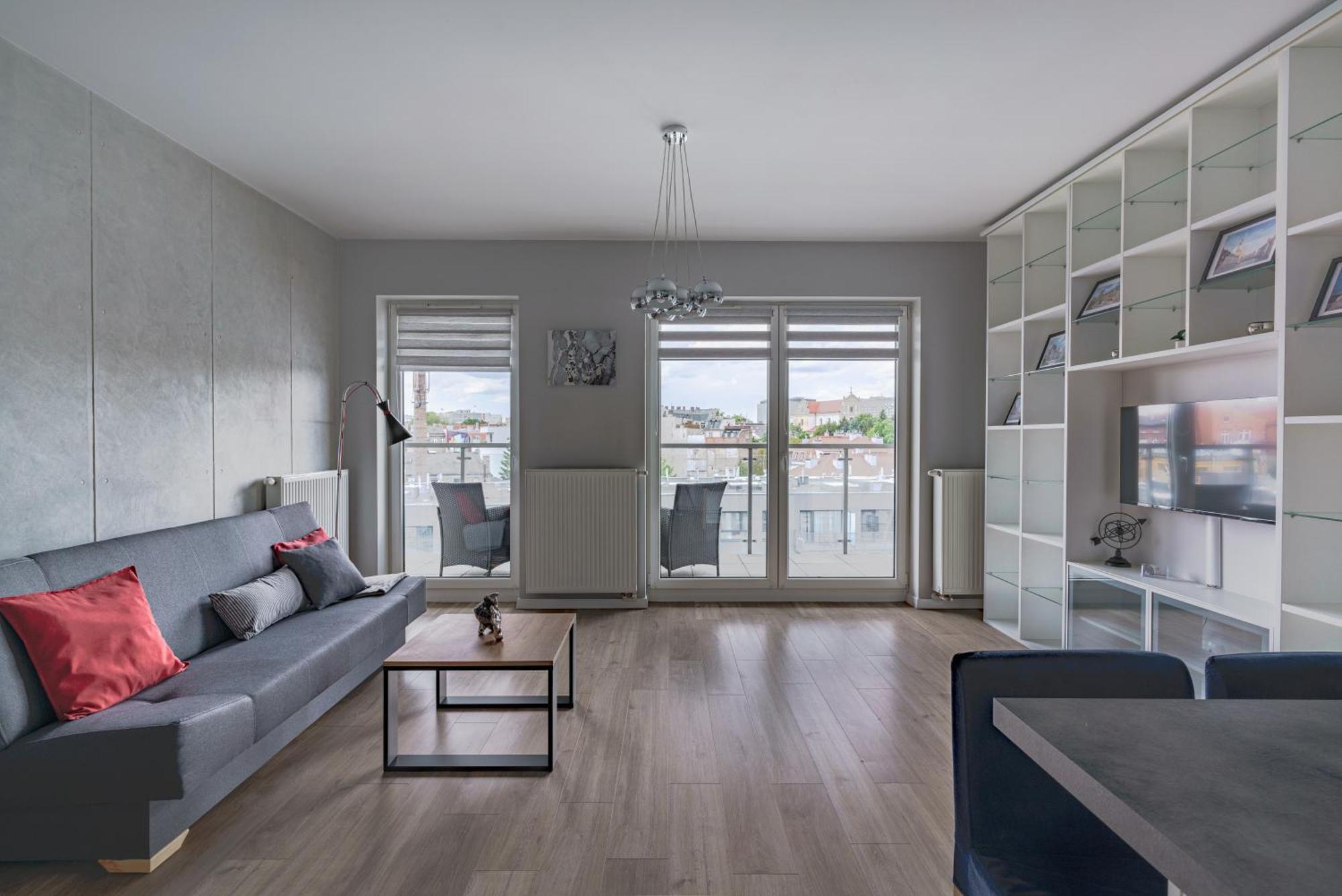 Apartamenty Homely Place Serce Poznania - Stary Rynek - Parking ห้อง รูปภาพ