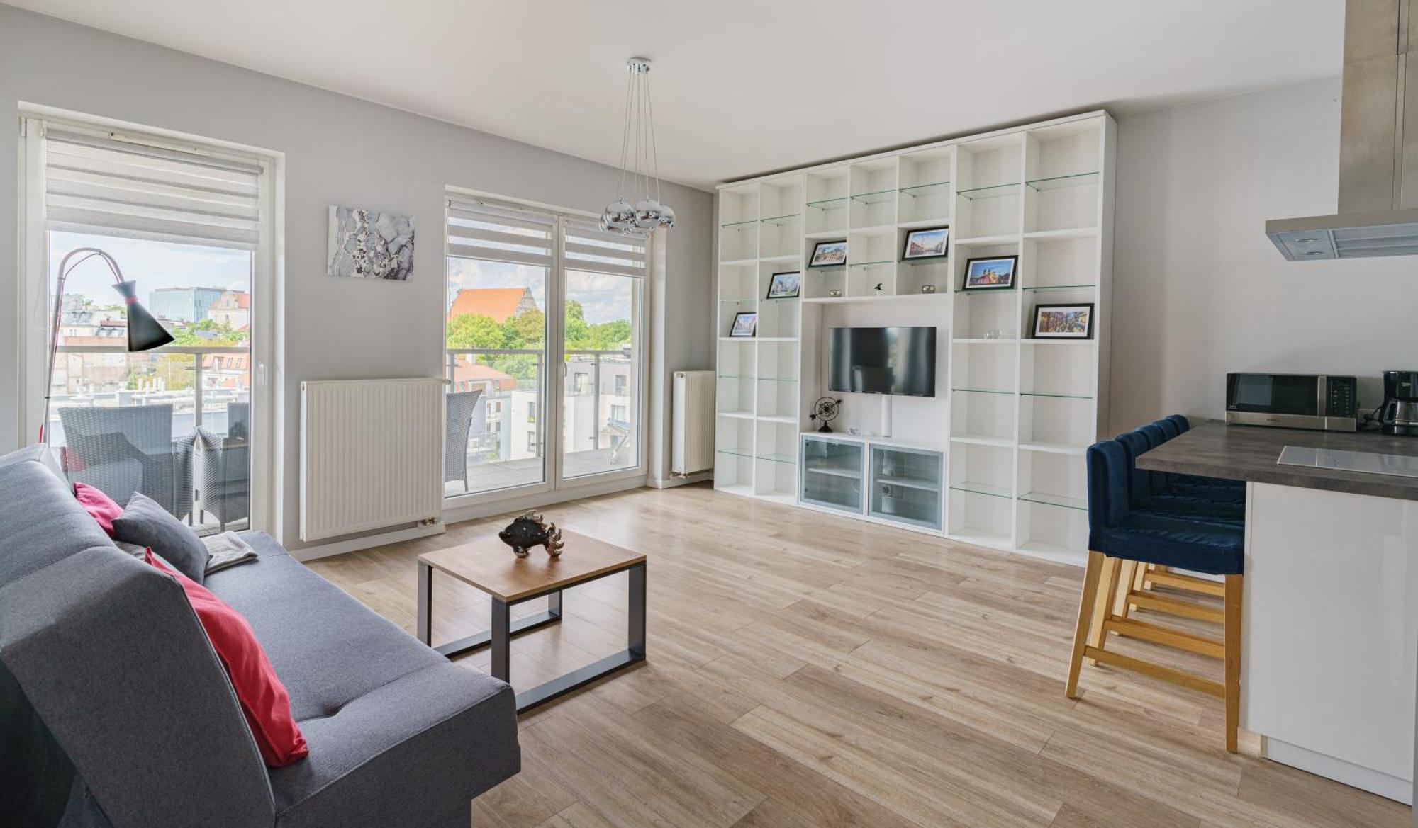 Apartamenty Homely Place Serce Poznania - Stary Rynek - Parking ห้อง รูปภาพ